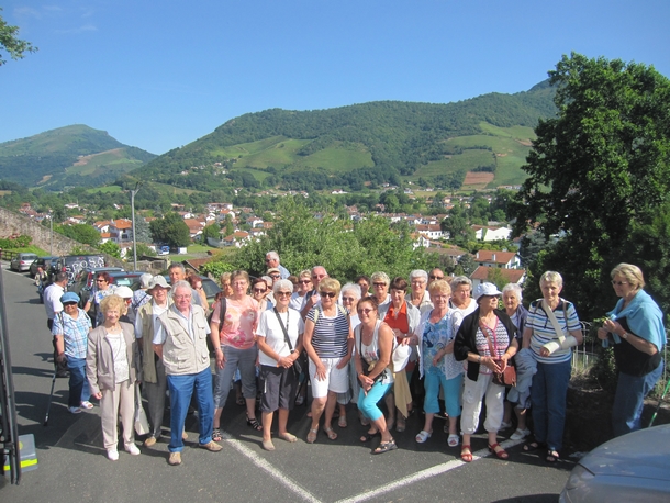 Joie de Vivre Pays Basque juillet 2015